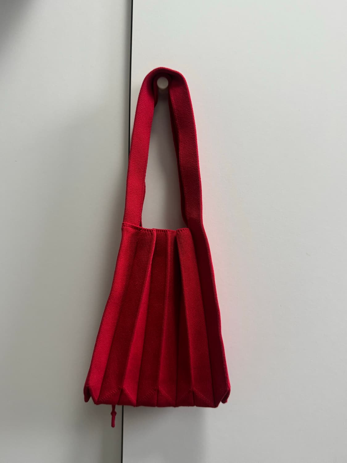 조셉앤스테이시 플리츠 미니백 레드 상품이미지2