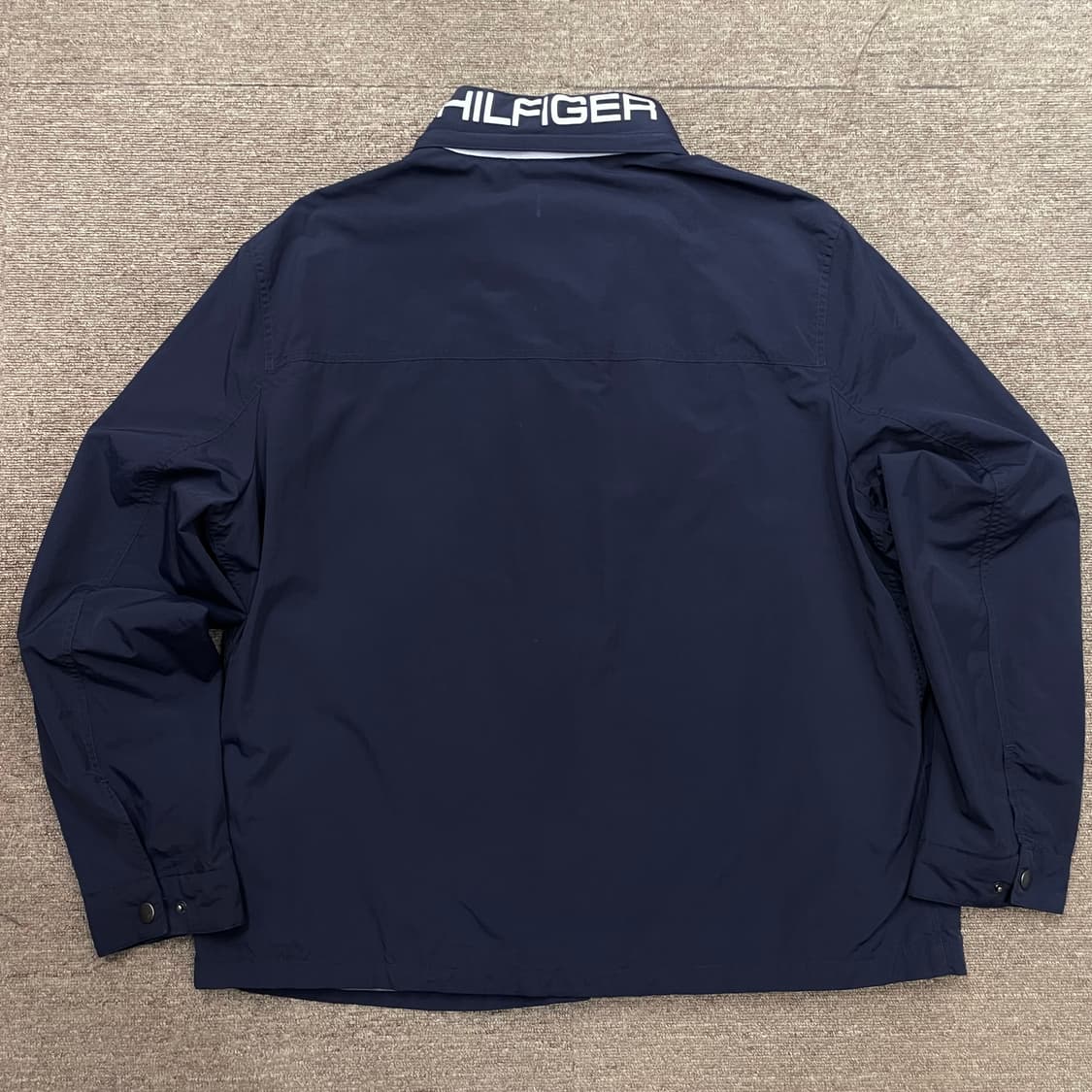 (2XL) Tommy 타미힐피거 바람막이 자켓 상품이미지2