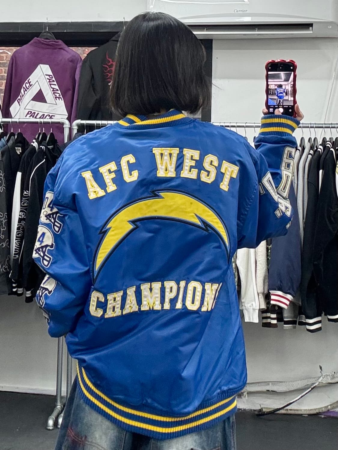 JH Design AFC West 스타디움 자켓 상품이미지5