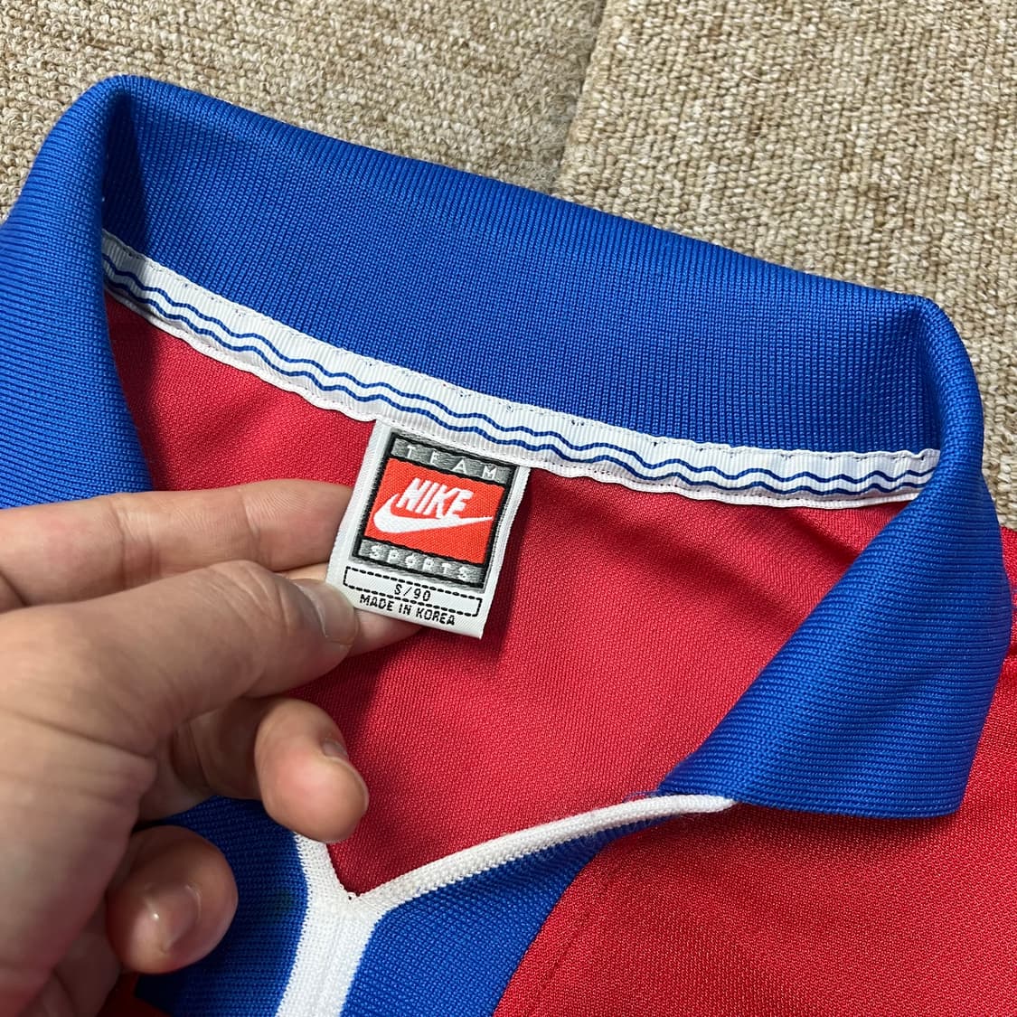  나이키 대한민국 국대 98 축구 유니폼 상품이미지5