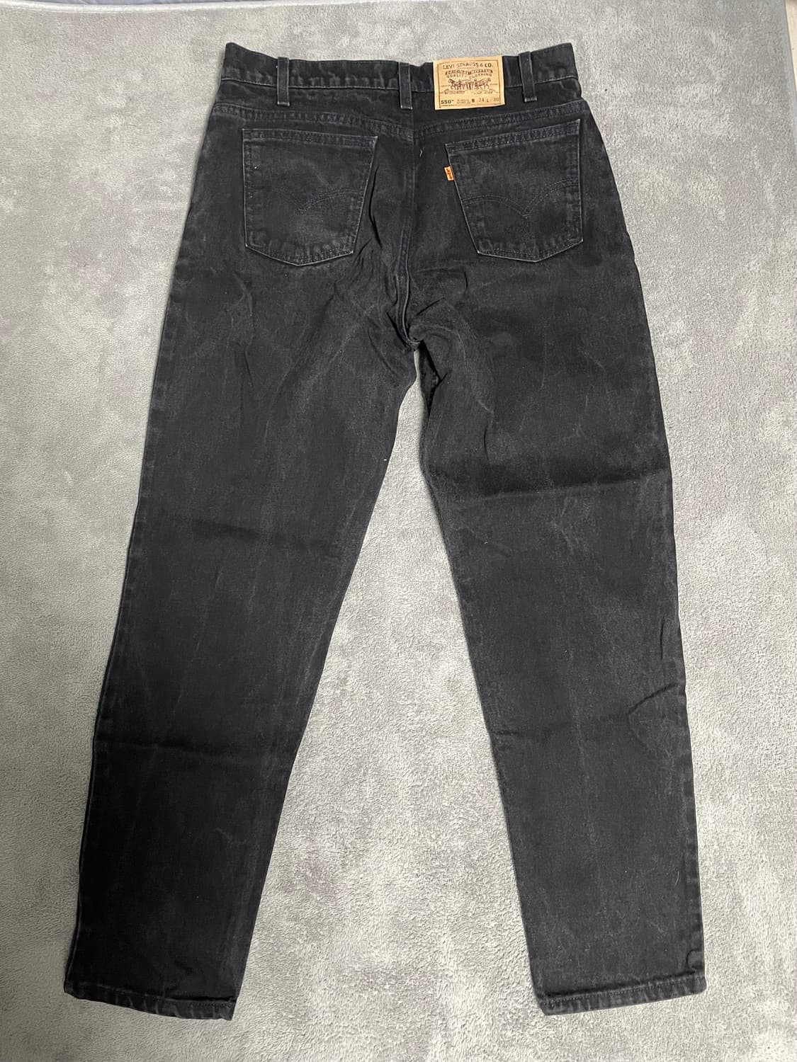 90s usa made 550 오렌지탭 34/30 상품이미지2