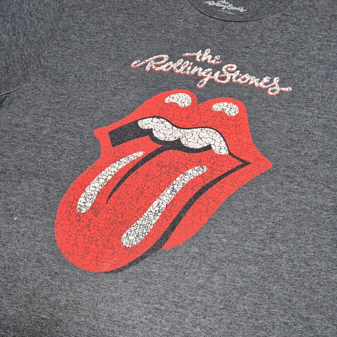 [L] 롤링스톤즈 오피셜 티셔츠 -608 상품이미지2