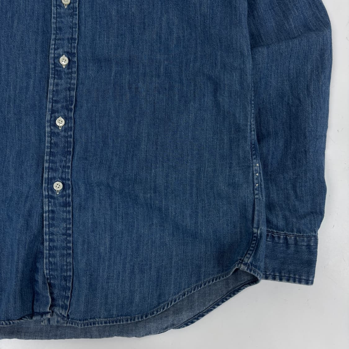 폴로 데님 셔츠  상품이미지5