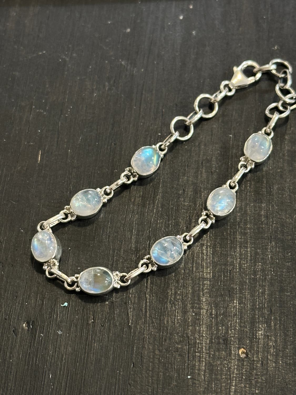 Moonstone 925Silver Bracelet 상품이미지7