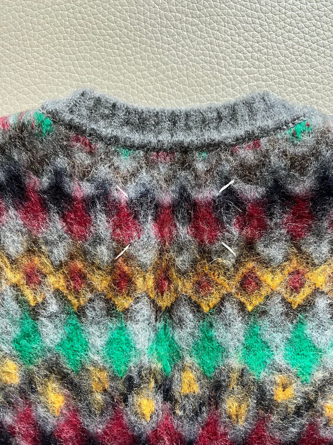 메종 마르지엘라 21aw 울 베스트 상품이미지3