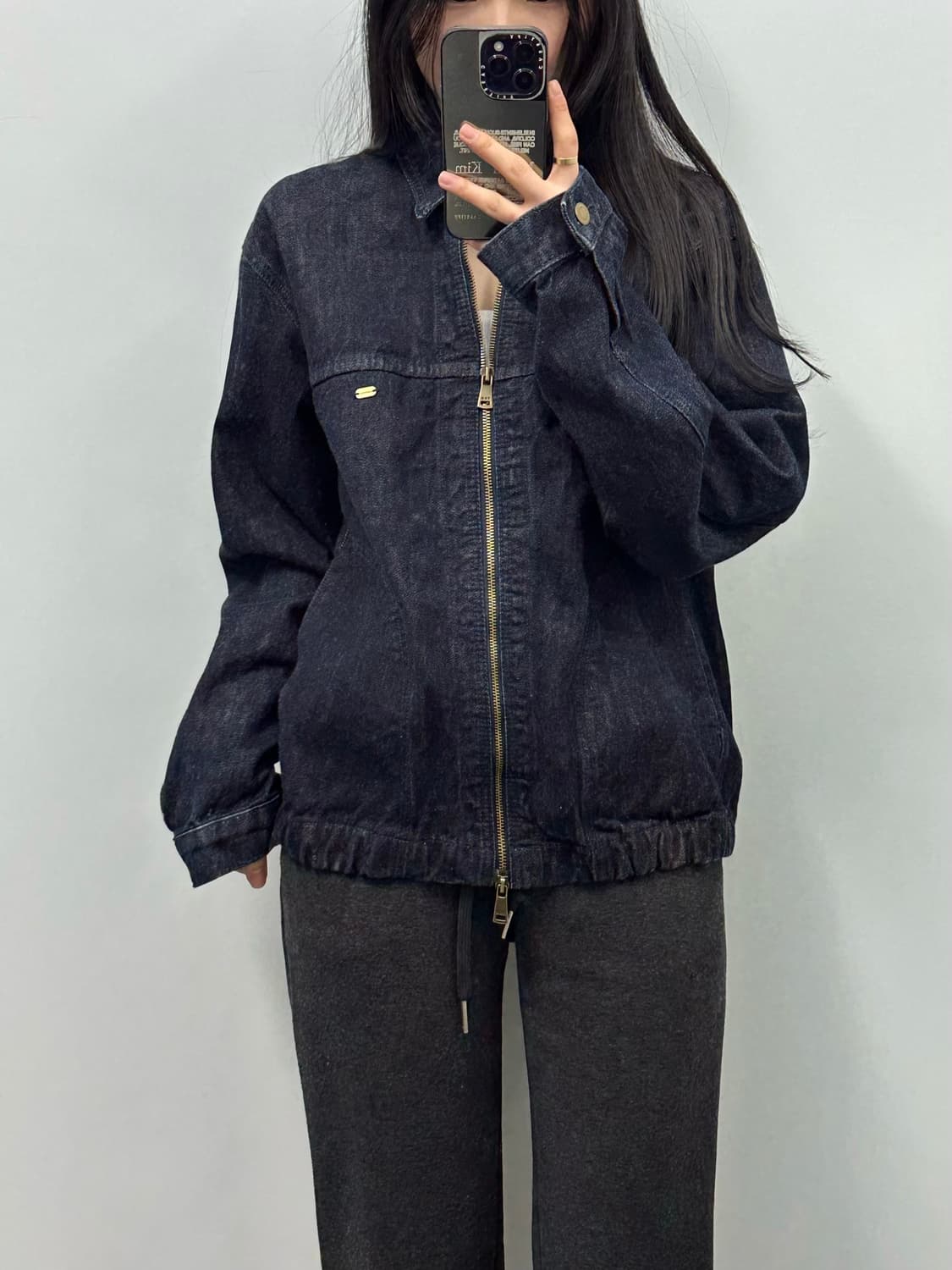 라퍼지스토어 투웨이 데님 자켓 상품이미지1