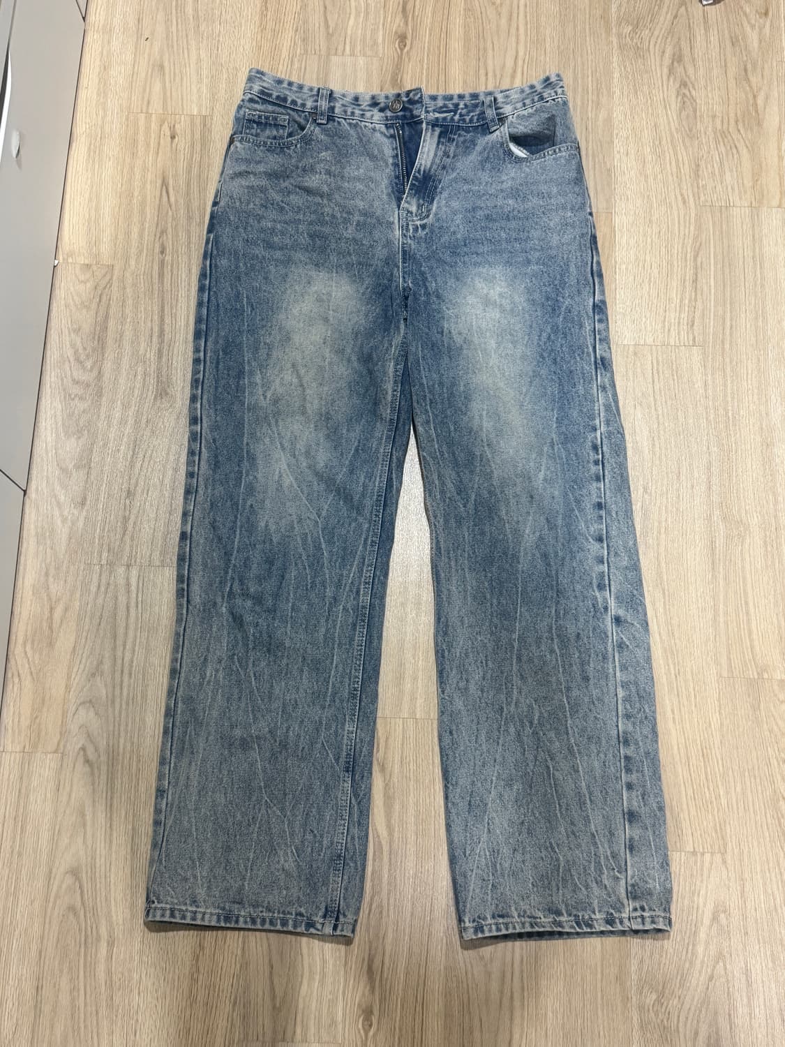 와이드핏 빈티지 청바지 상품이미지1