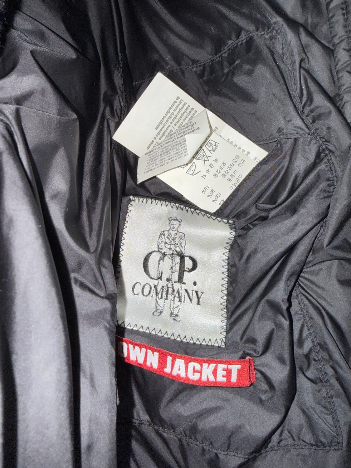 cp컴퍼니 니트패딩 상품이미지6