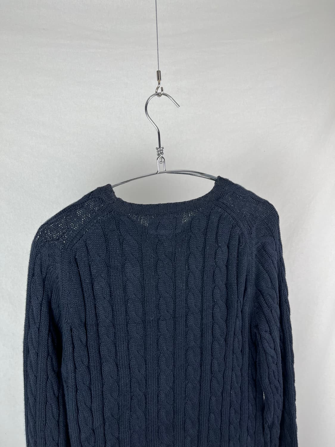 BEAMS PlUS 코튼 혼방 꽈베기 니트  상품이미지5