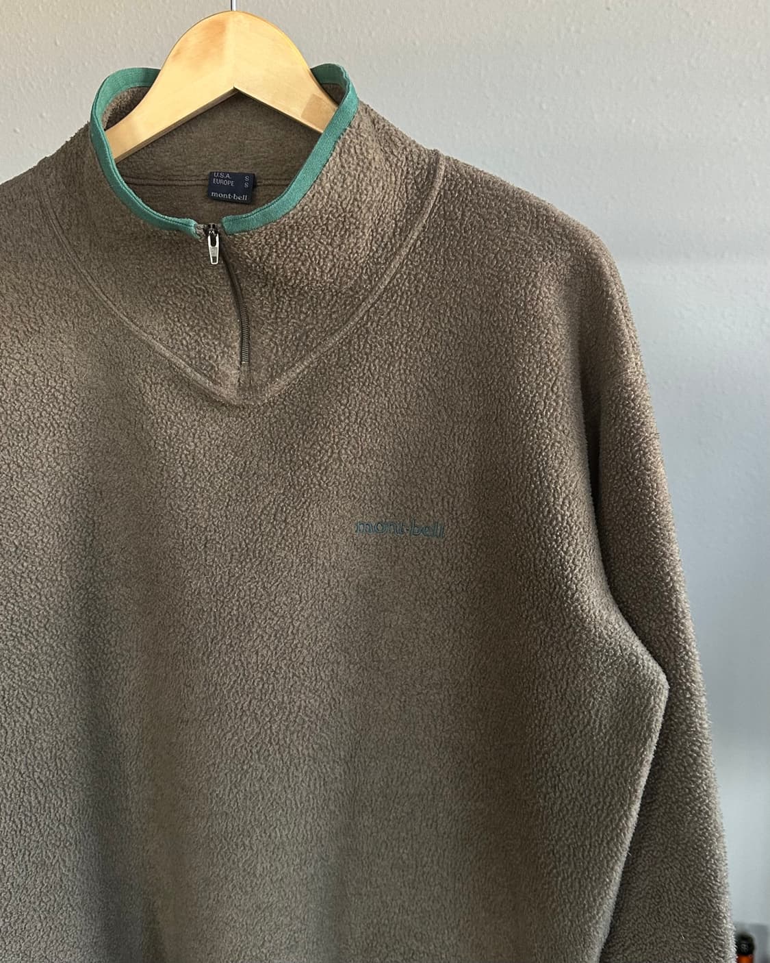 [S]몽벨 mont-bell 90s 풀오버 플리스 자켓 상품이미지3