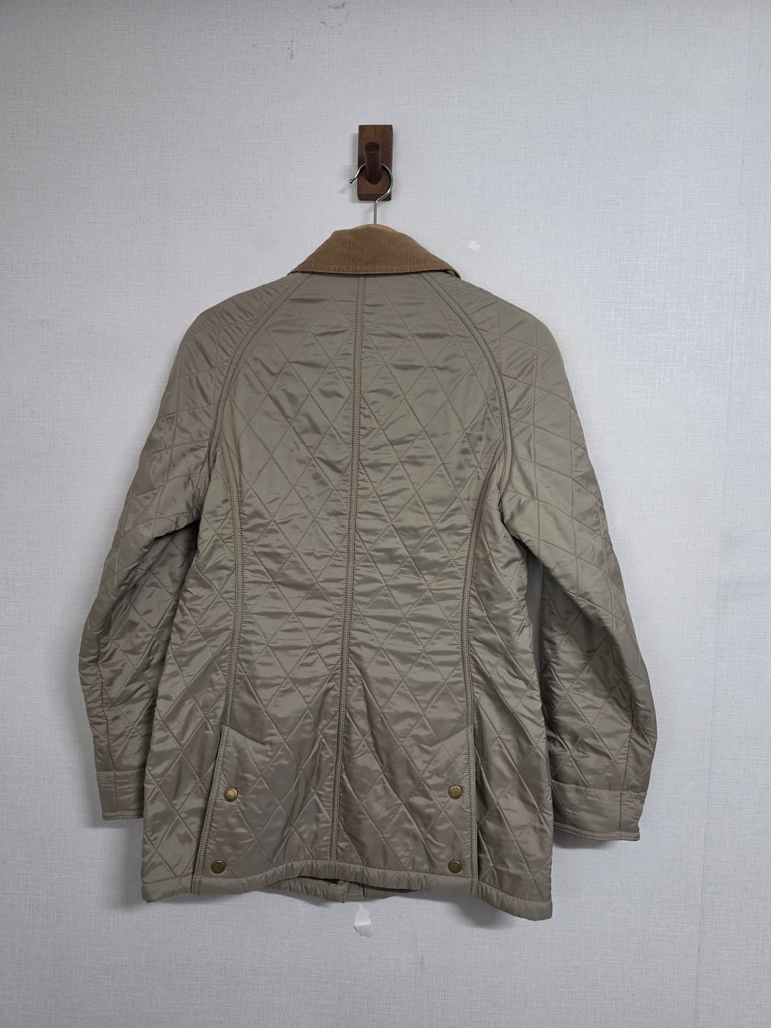 바버 여성 퀼팅 자켓 UK8 상품이미지6