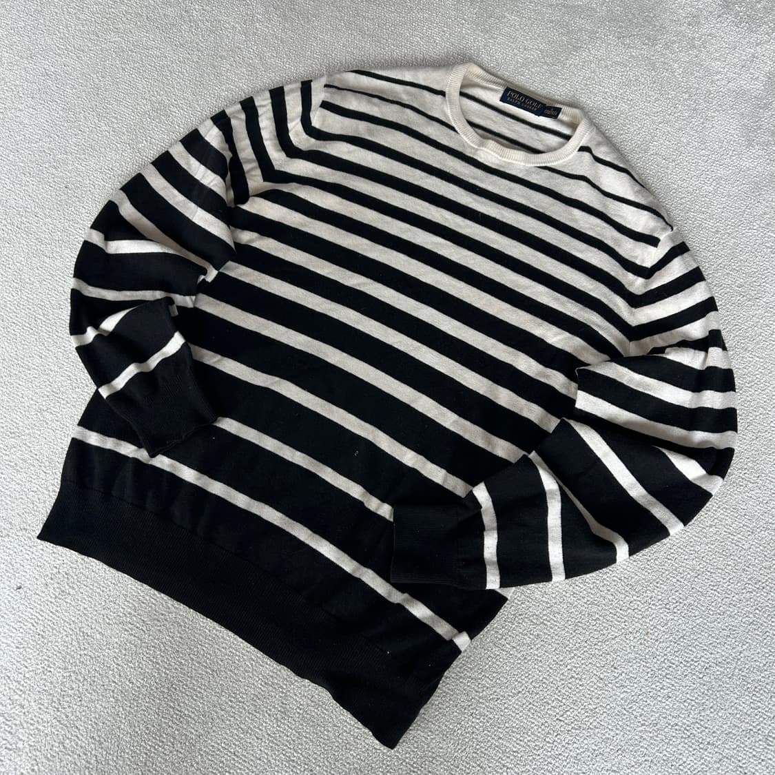 폴로 랄프로렌 단가라니트 m 상품이미지1