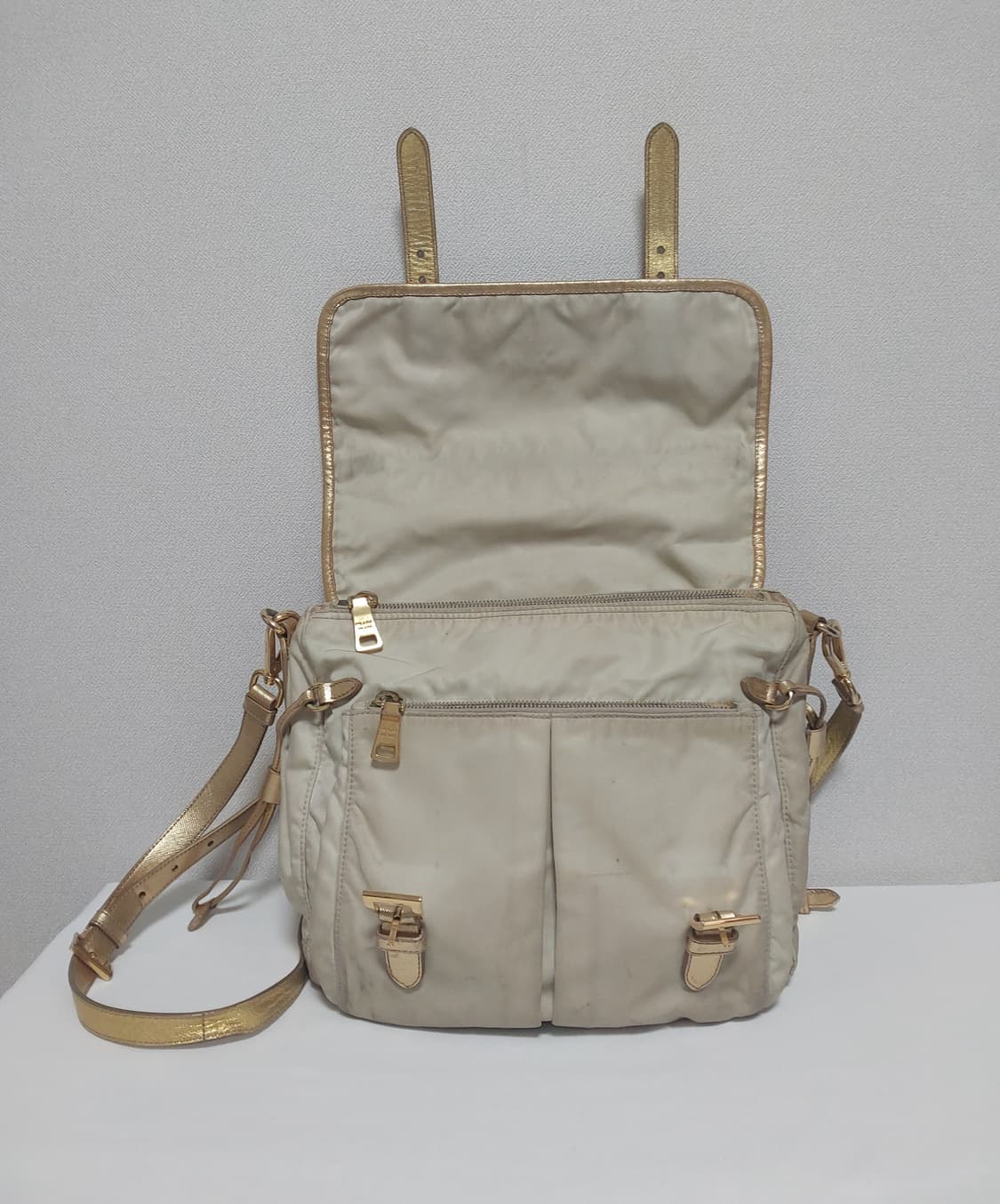 프라다 테수토 나일론 메신저 백 (정품) 상품이미지7