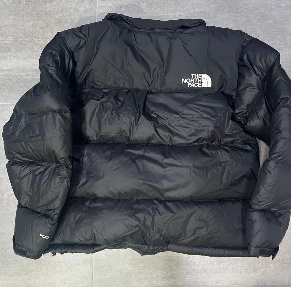 노스페이스 1996 레트로 눕시 다운자켓 리사이클 TNF M사이즈 상품이미지3