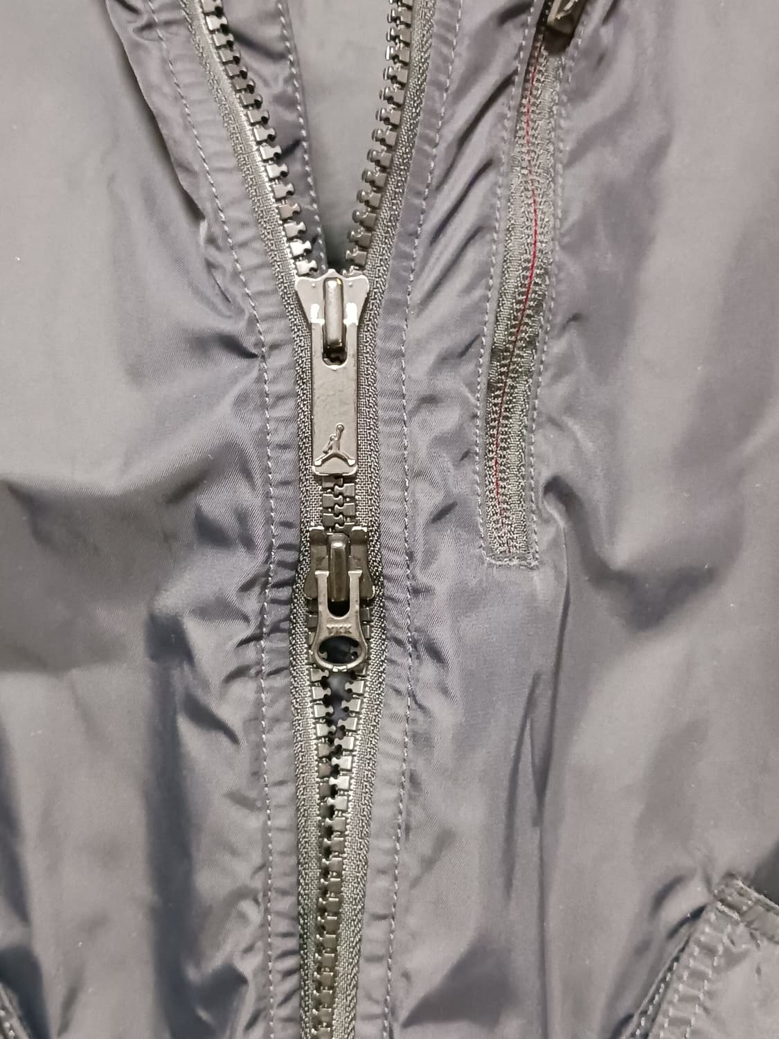 에어조던 블랙 항공점퍼 닥다운패딩 상품이미지7