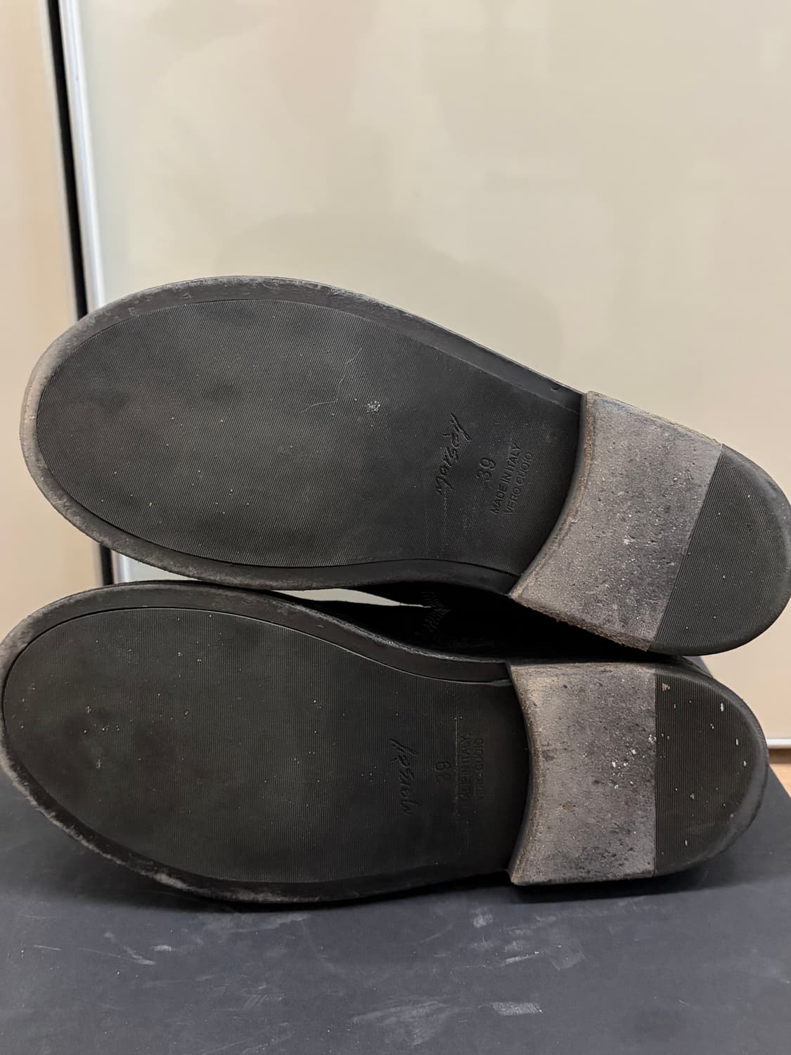 마르셀 Marsell 스웨이드 집업부츠 39 상품이미지5