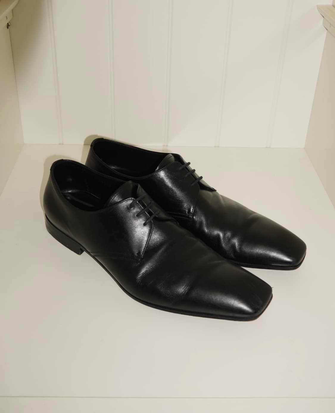 프라다 스퀘어토 더비 280 상품이미지1