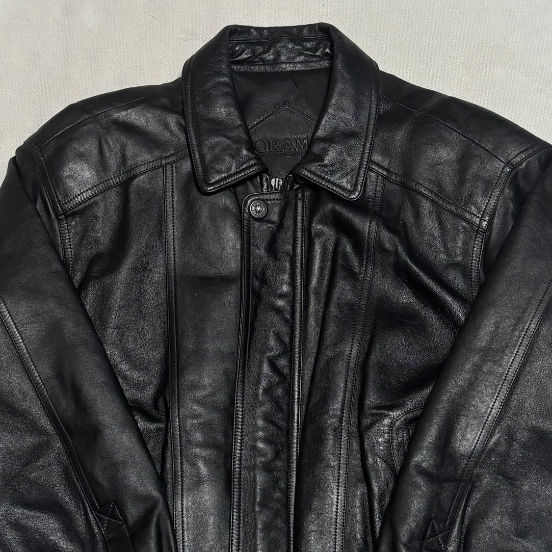 95 90’S 빈티지 양가죽 자켓 상품이미지1