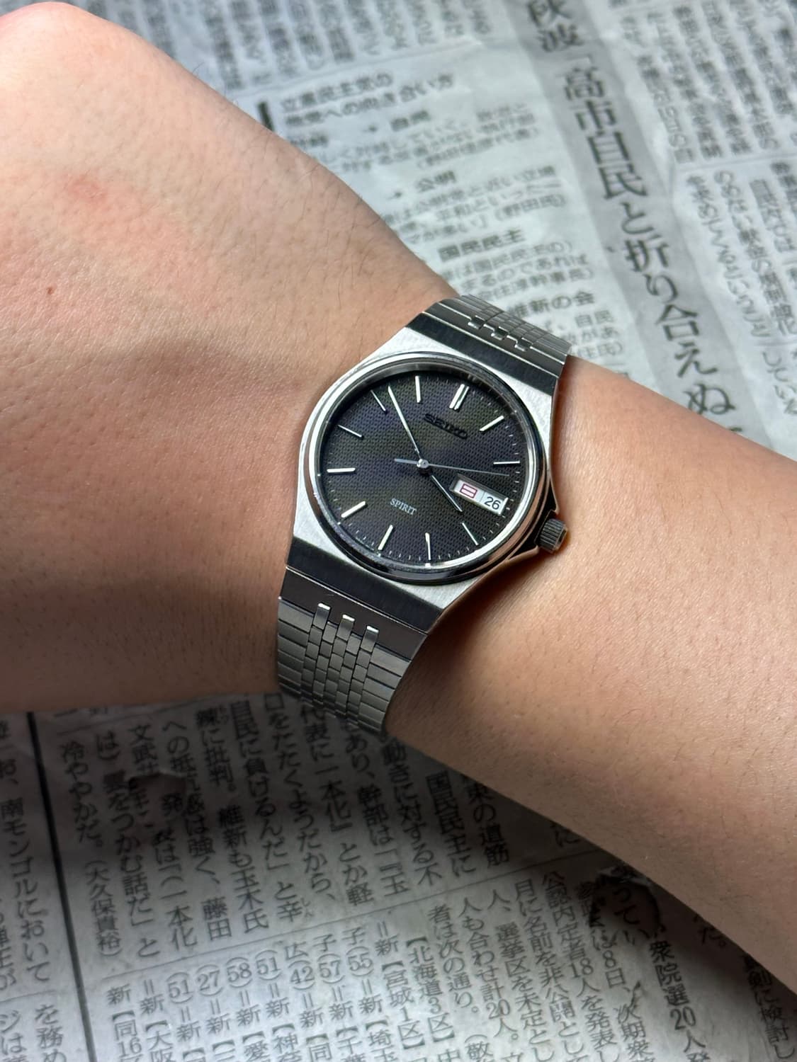 SEIKO quartz spirit 상품이미지5