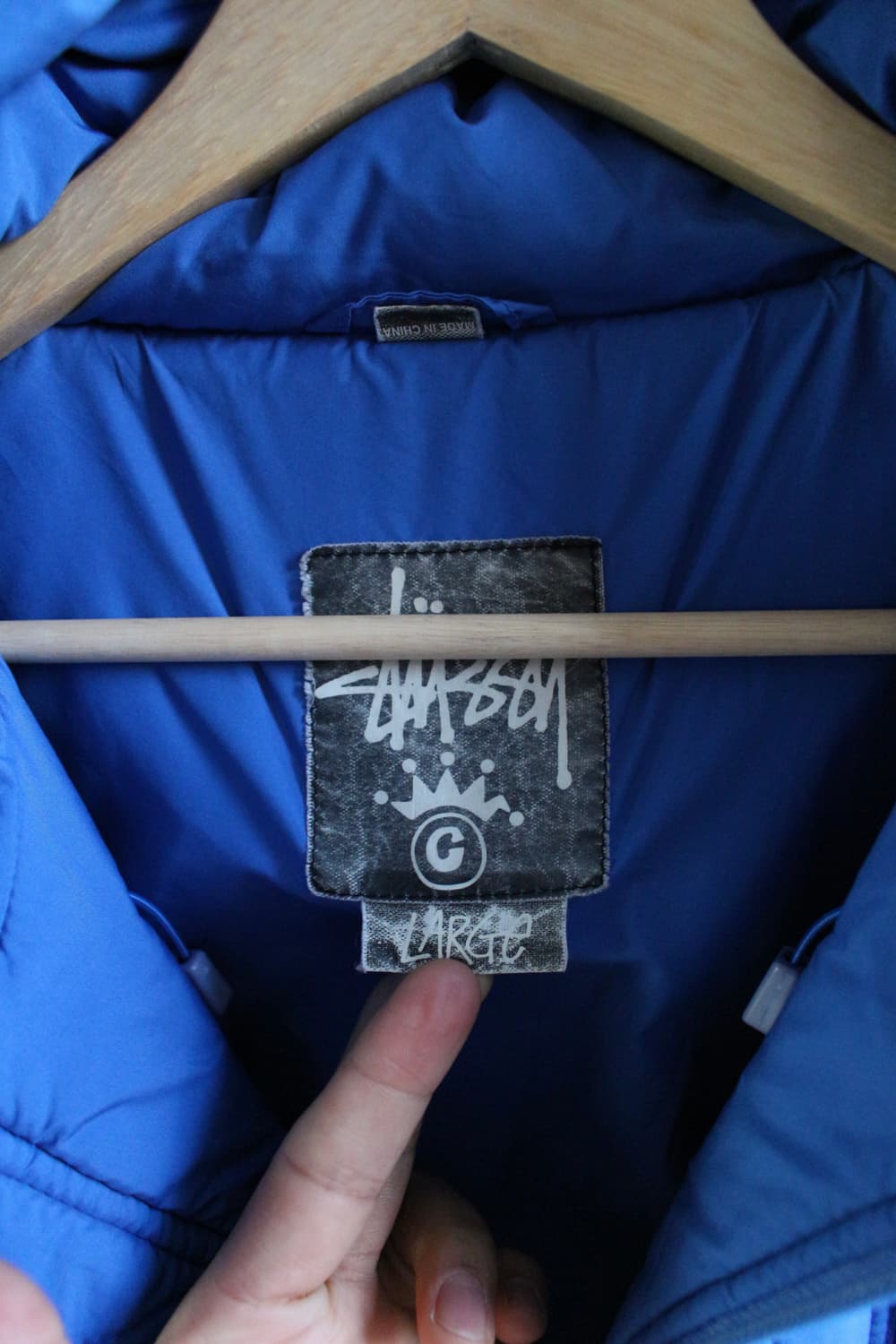 00s 스투시 후디드 푸퍼 자켓 상품이미지9