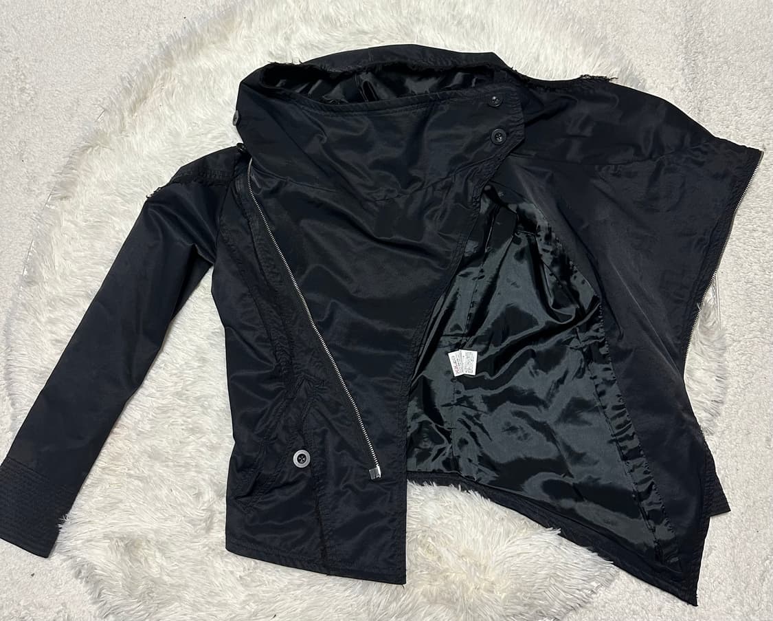 토네이도마트 [LL]사선 나일론 자켓 상품이미지2