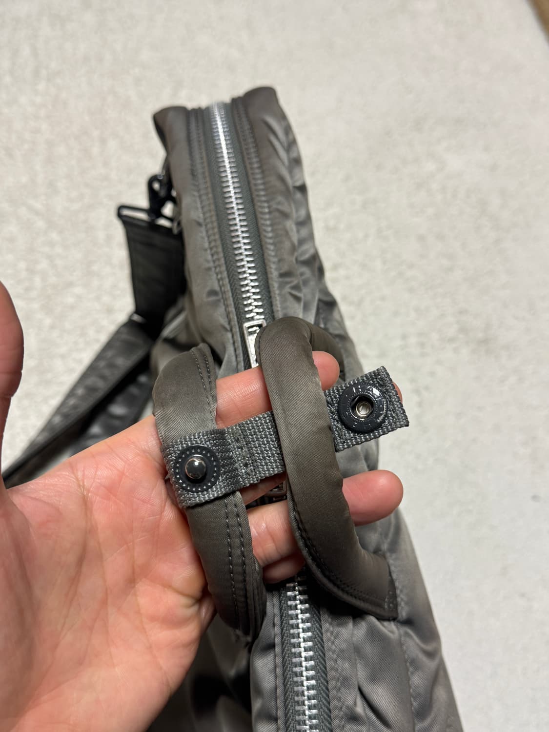 요시다 포터 탱커 3way 브리프 케이스 백팩 실버 상품이미지3