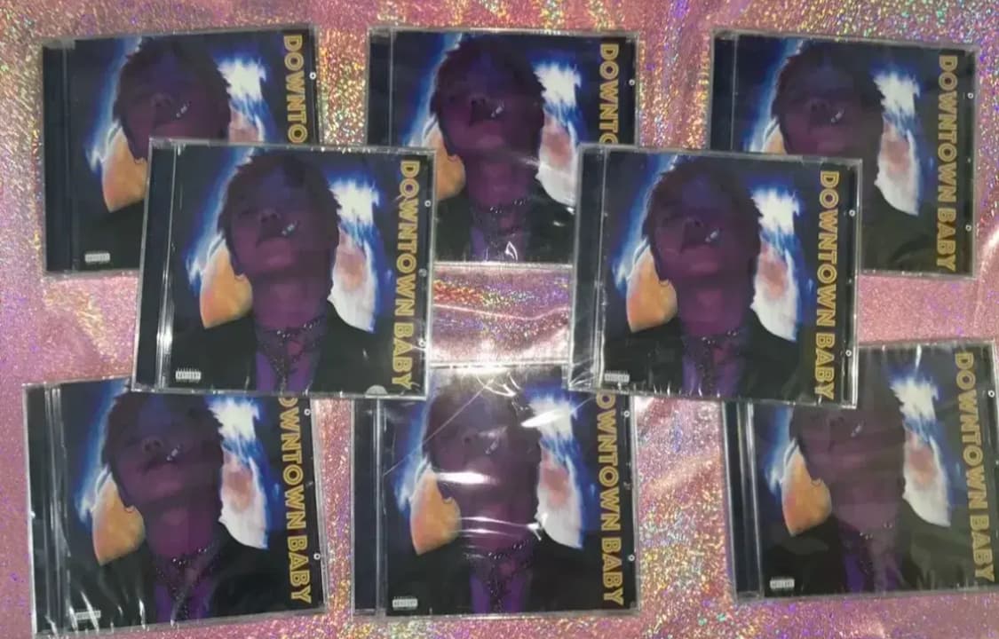 블루 다운타운베이비 LP 3개 + CD 6개 상품이미지1