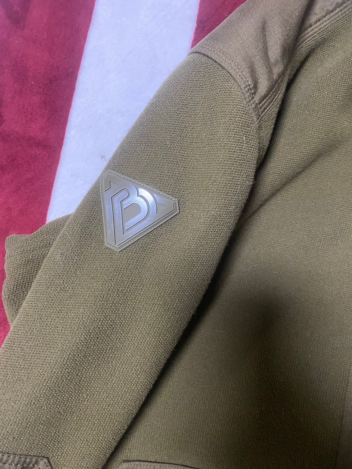 볼디스크 F1 워크 플리스 자켓 상품이미지3