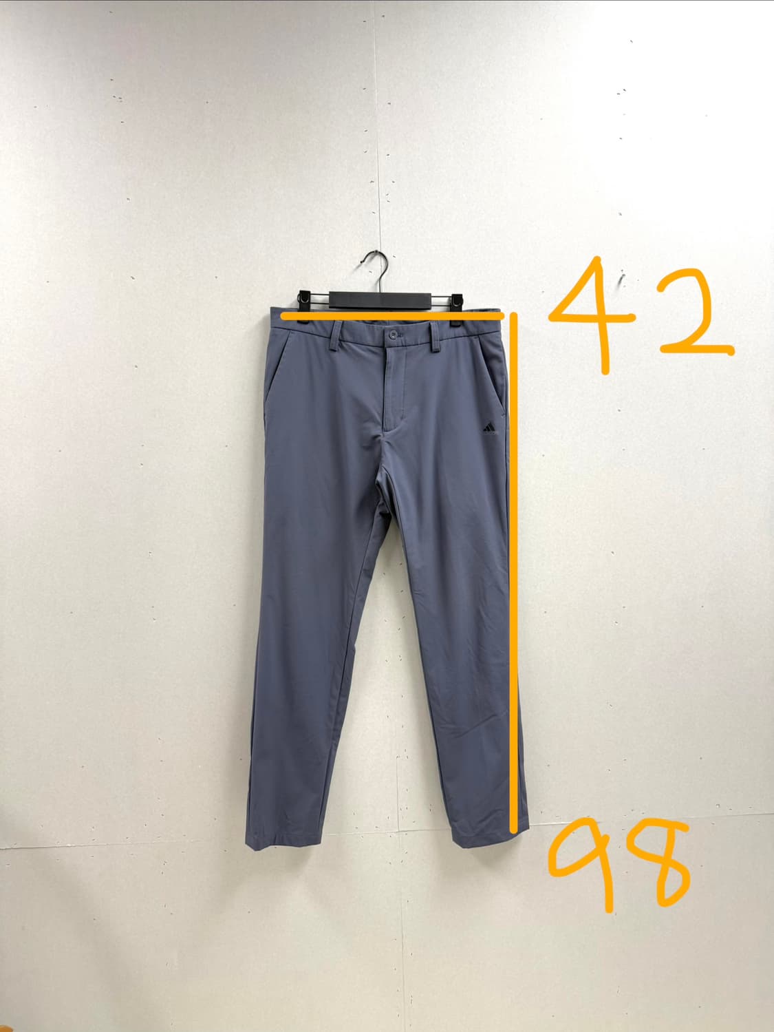 남성 L / 아디다스 골프 팬츠  상품이미지2