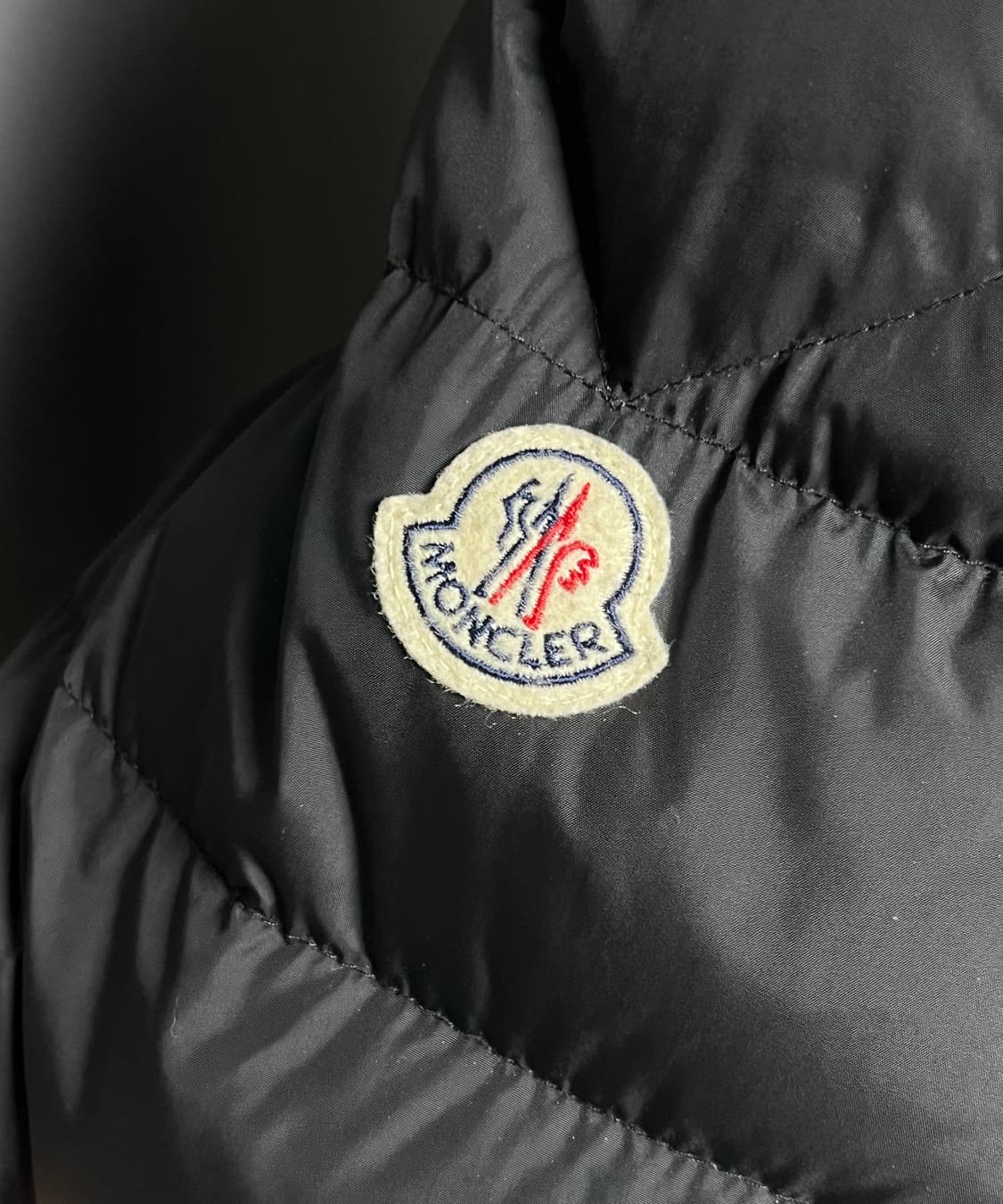 [정품] 몽클레어 클루니 블랙 4 상품이미지4