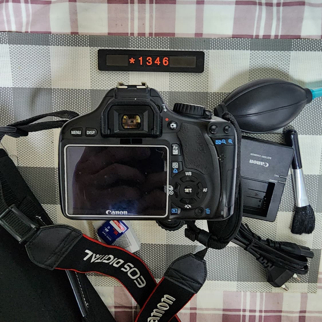 캐논 EOS 550D 디지털카메라 가방 세트 상품이미지4