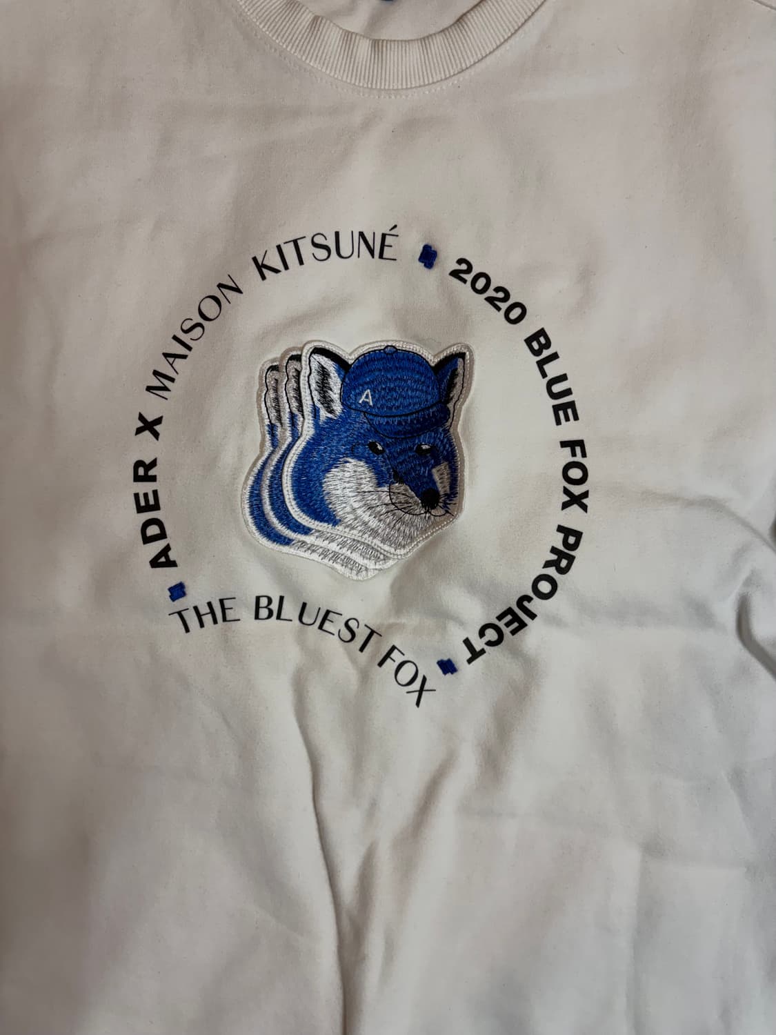 아더에러 메종키츠네 콜라보 맨투맨 A2 상품이미지2