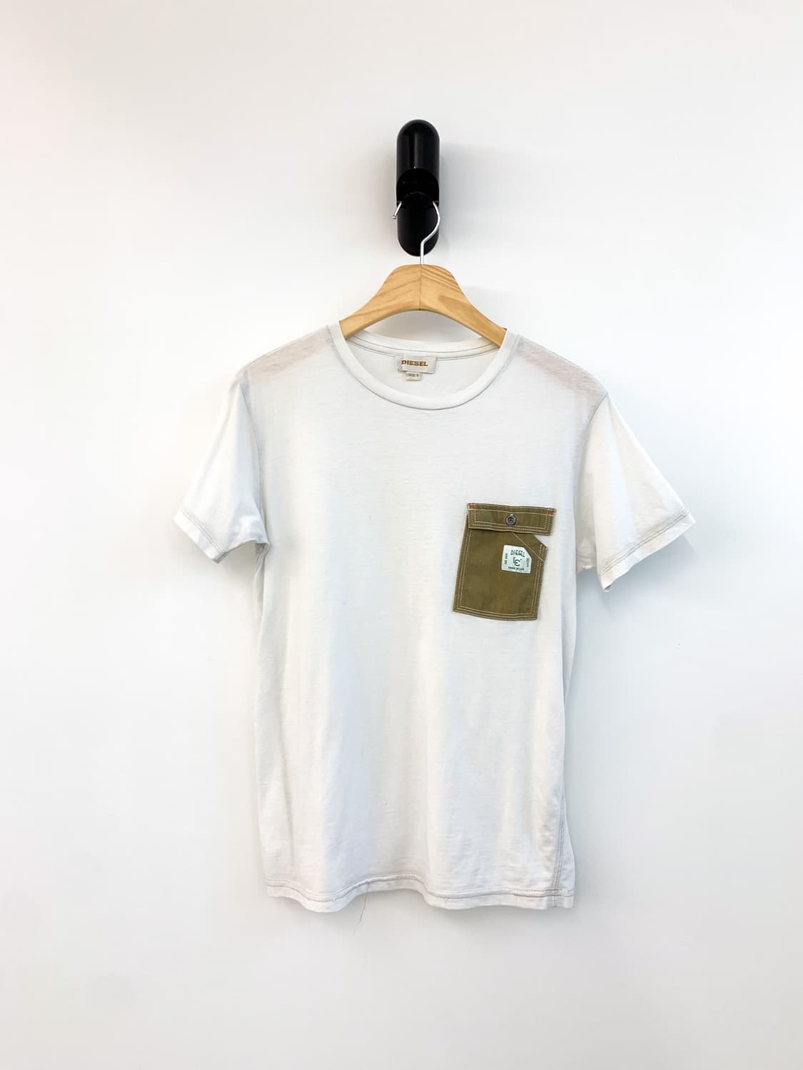 90-95 디젤 빈티지 반팔 티셔츠 상품이미지2