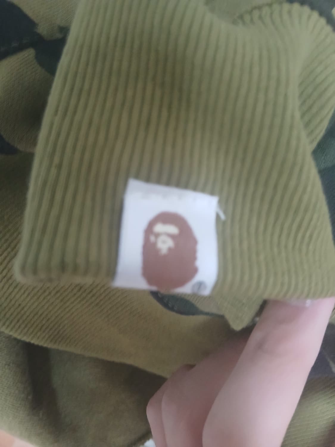 베이프 샤크 후드집업 카모 급처 네고 가능 상품이미지3