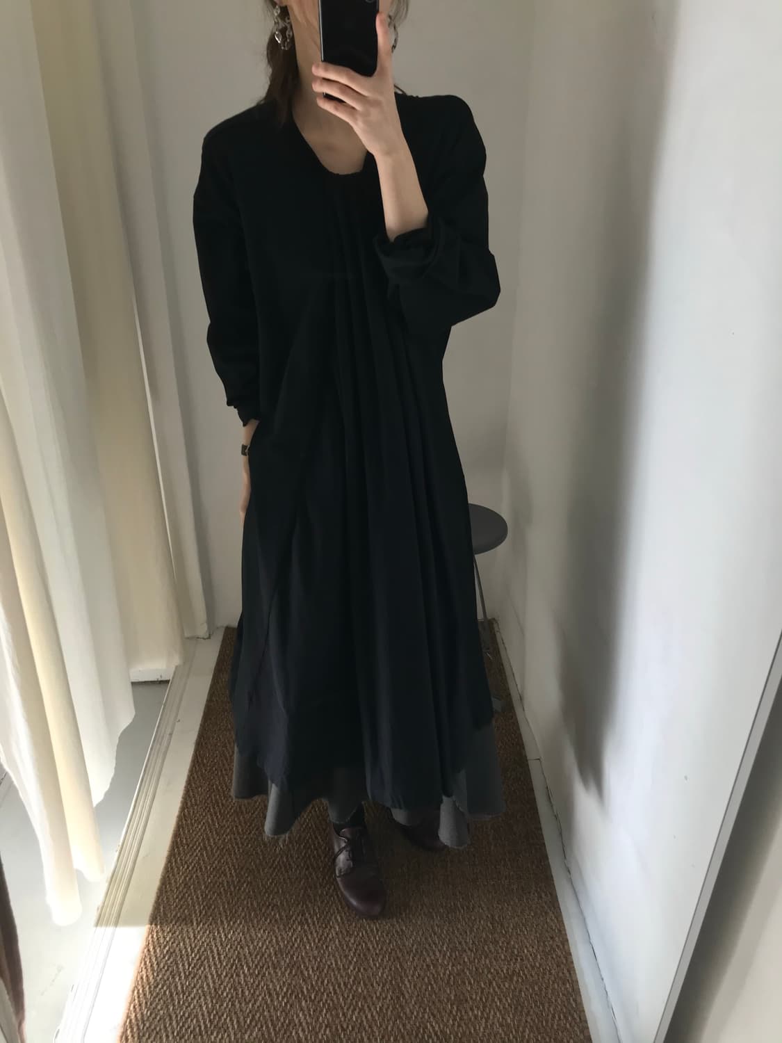 cotton long onepiece 상품이미지5