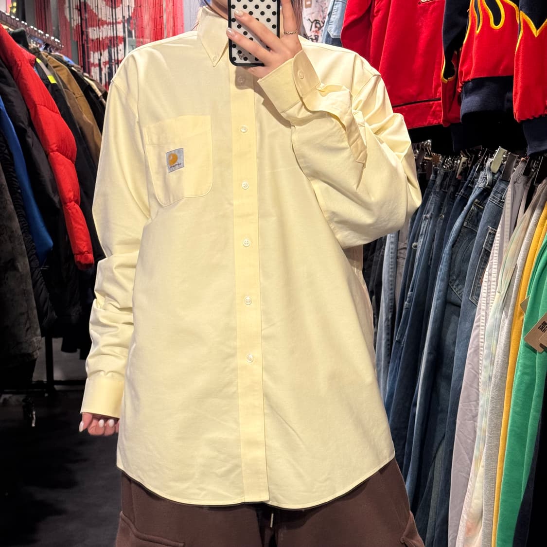 [IM] 칼하트셔츠 상품이미지1