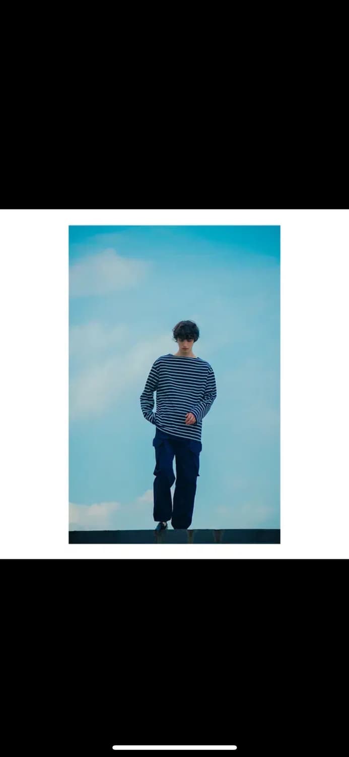 소프넷 SOPH. 빅 보트넥 롱슬리브 상품이미지2