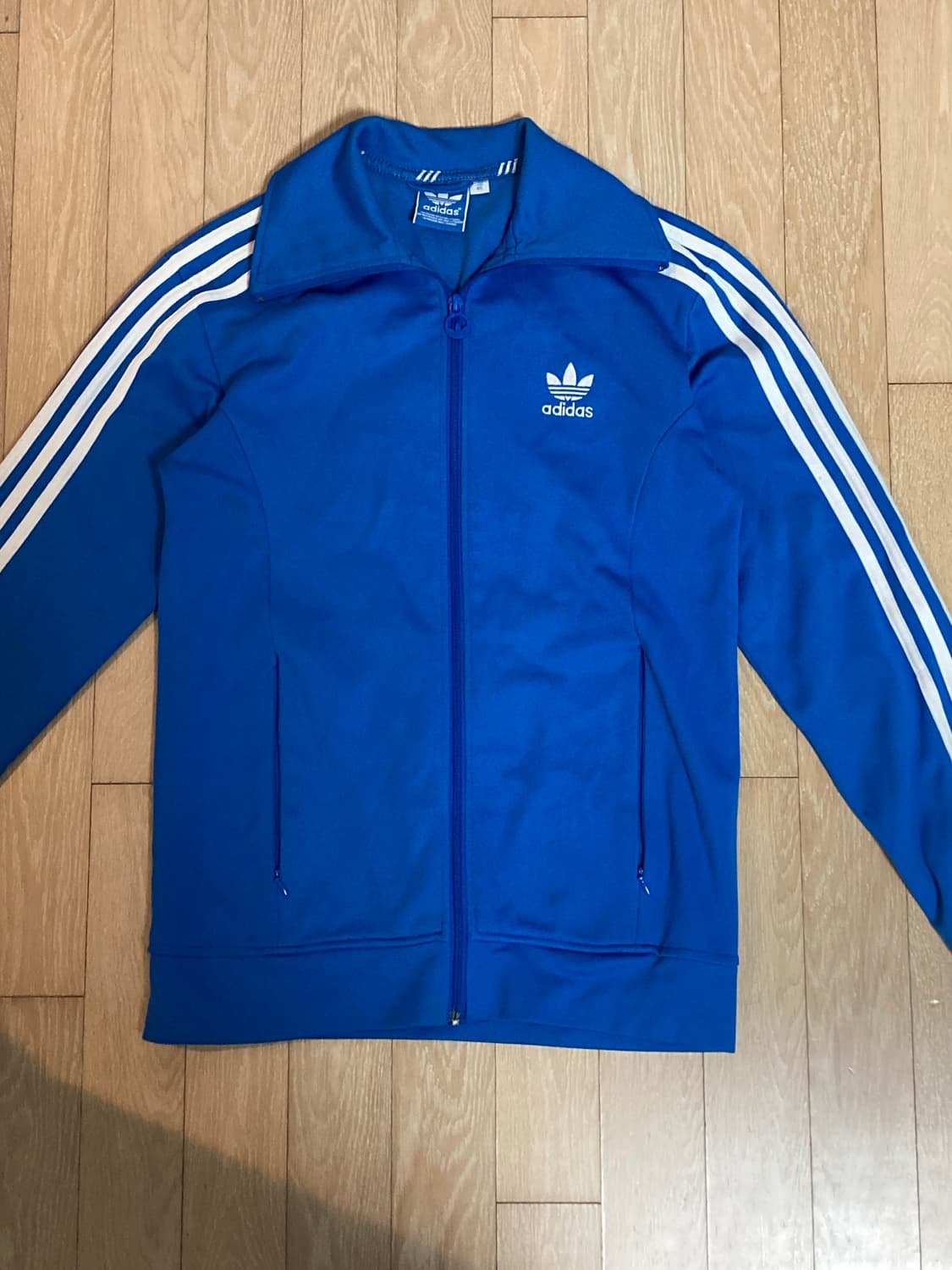 아디다스 유로파 블루 져지 자켓 adidas jacket blue 상품이미지1