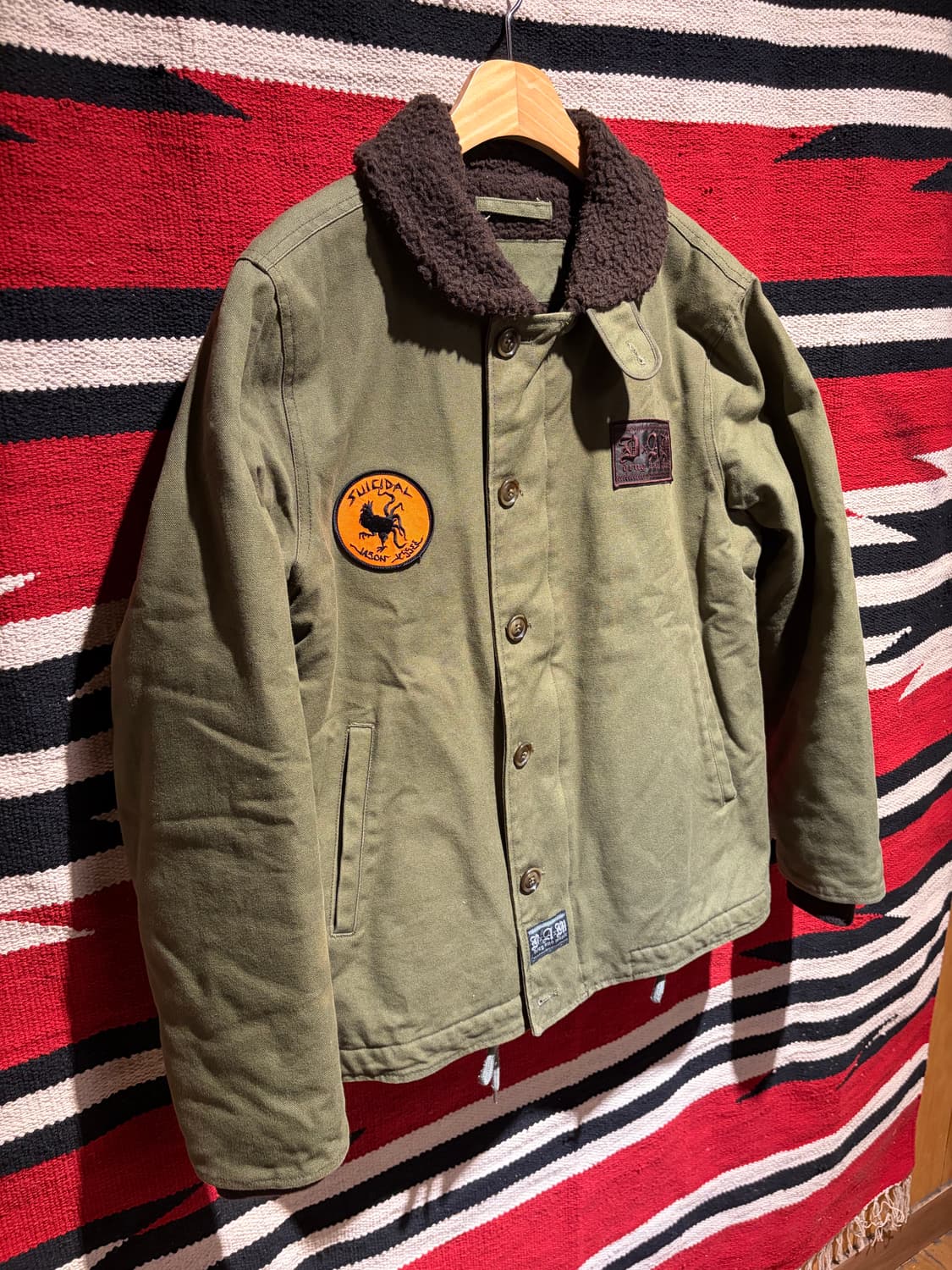 DxAxM japan N1 deck jacket / 드러그앤뮤직 덱자켓 상품이미지2