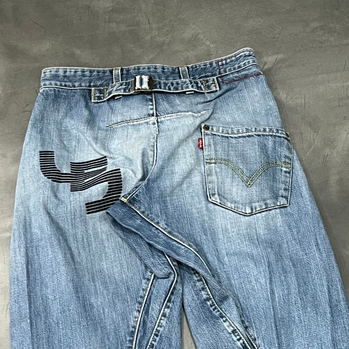  리바이스 엔지니어드진 데님 팬츠 y14710 상품이미지6