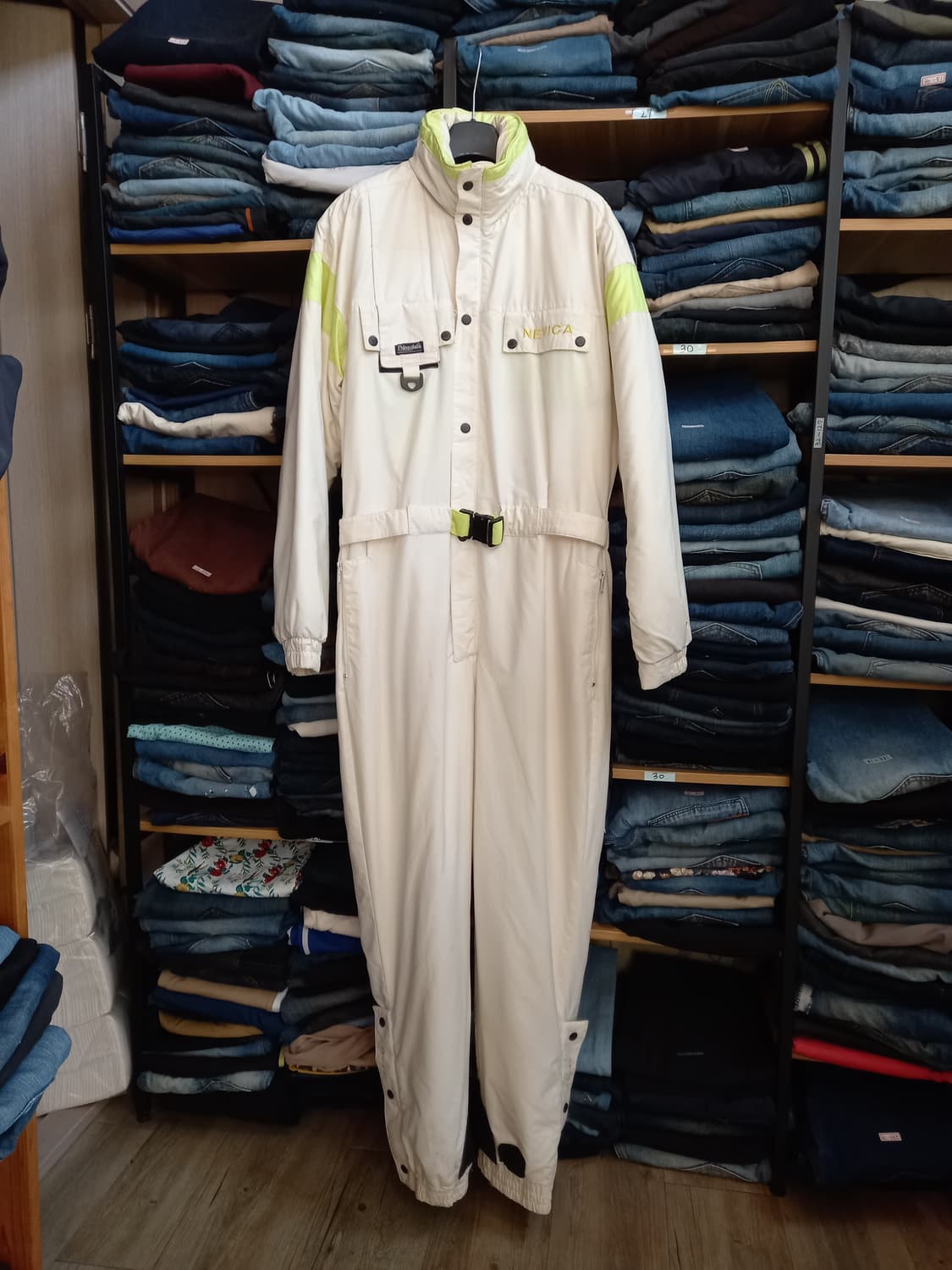 XL105 NEVICA 방한 스키 보드복 아이보리 XL-454 상품이미지1