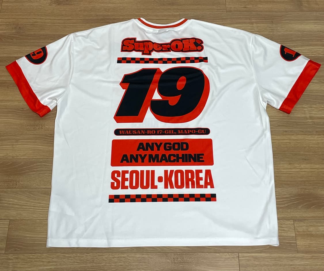 Deus 모터사이클 티셔츠 화이트 상품이미지3