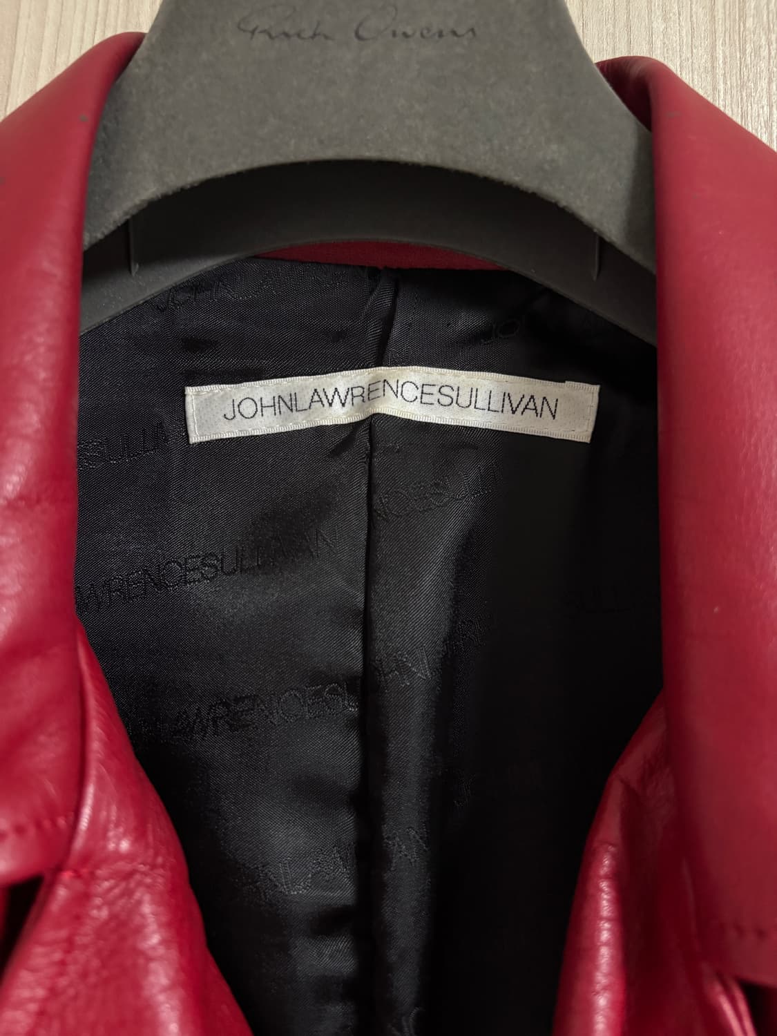 존로렌스설리반 가죽 라이더자켓 상품이미지2