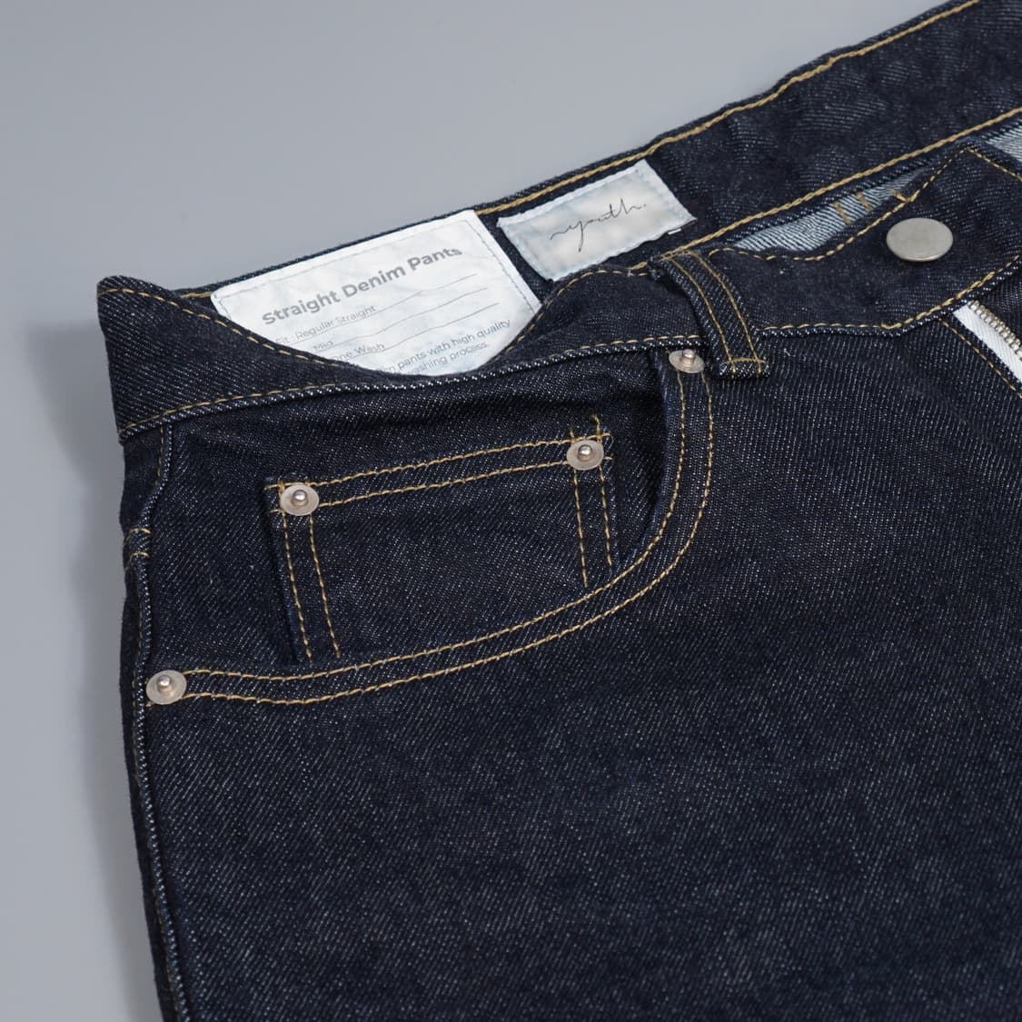 Youth 워시드 데님 팬츠 상품이미지6