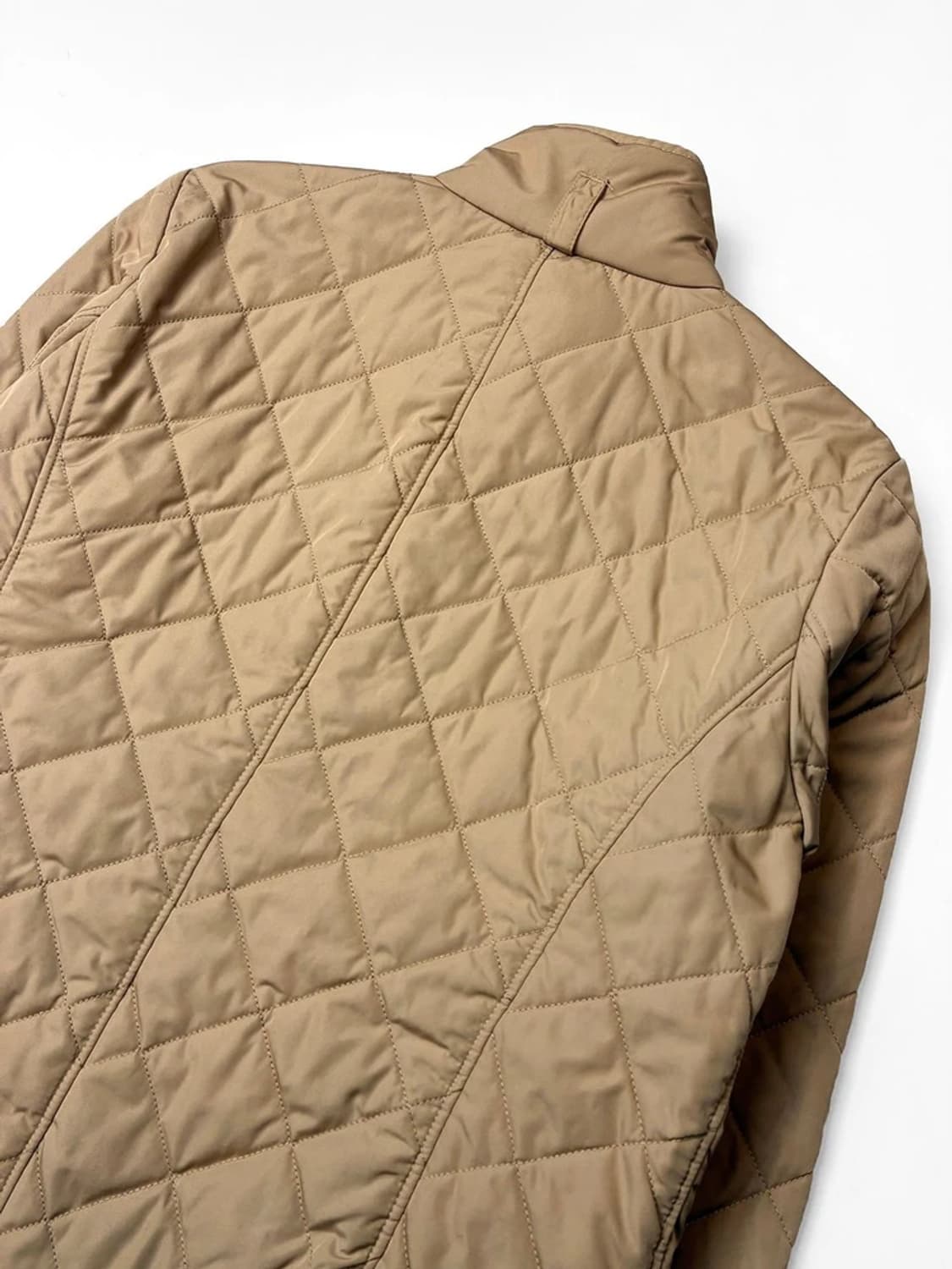 로렌 랄프로렌 00's 가죽 배색 퀼팅 자켓 PN5707 상품이미지5