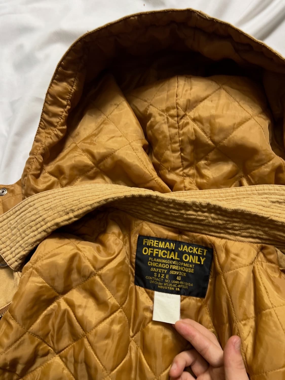 휴스턴 파이어맨 자켓 상품이미지5