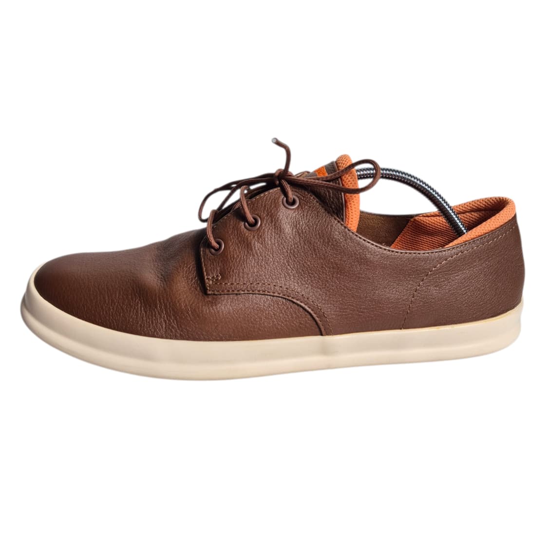 280-285) CAMPER 캠퍼 차시스 스포츠 레더 슈즈 브라운 상품이미지3