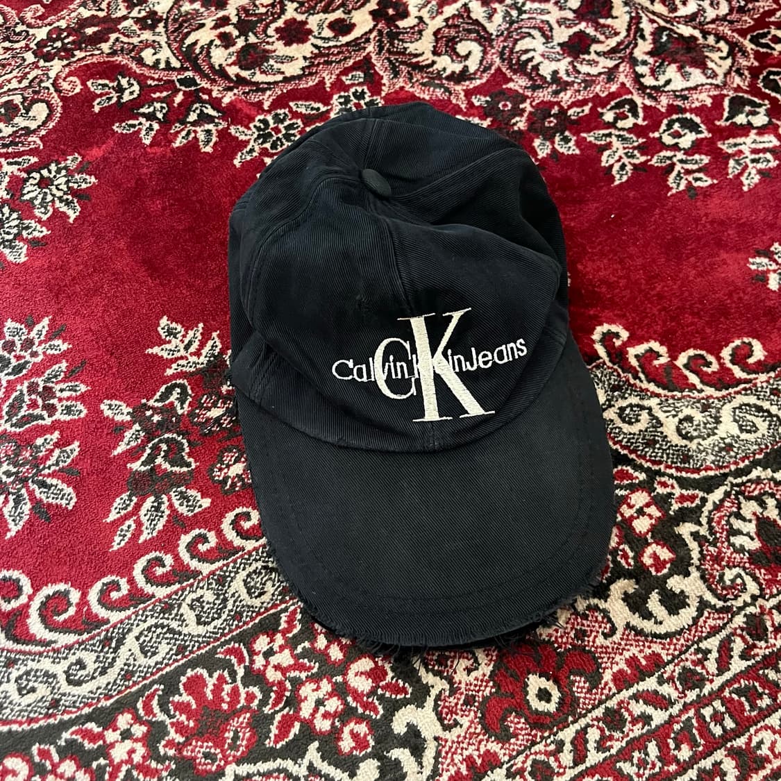 90s vintage ck cap 상품이미지1
