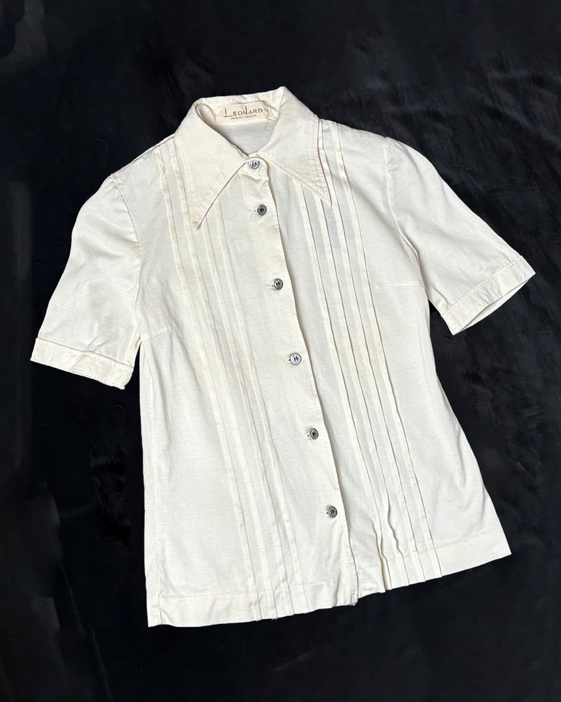 일본빈티지 LEONARD 셔츠 상품이미지1