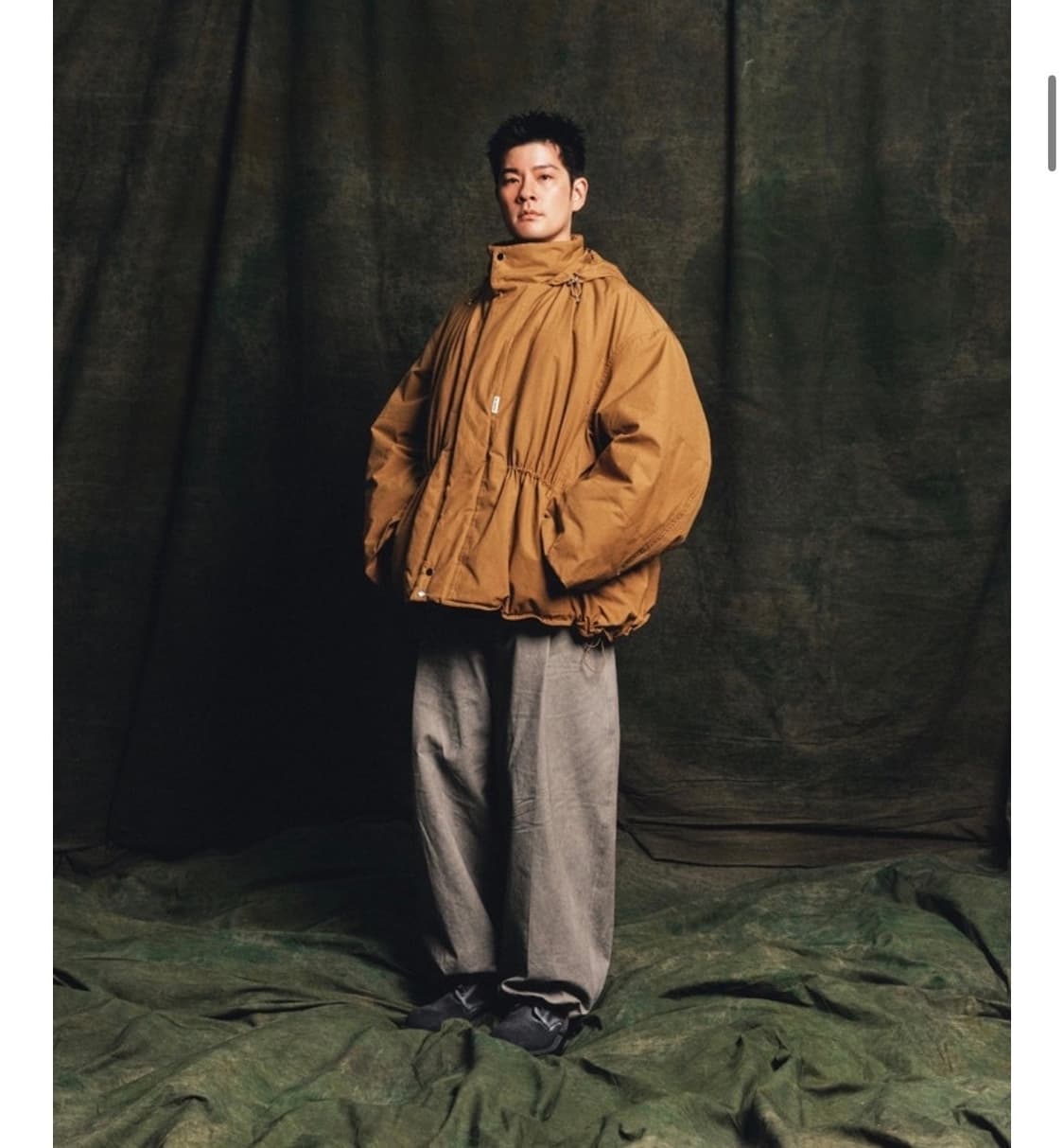 커스텀멜로우 헤드메이너 푸퍼 패딩 블랙 105 상품이미지7